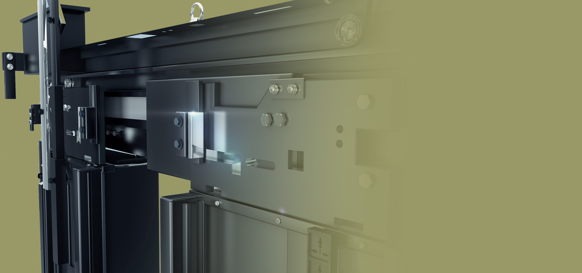 可選東芝原廠設計的門控制系統